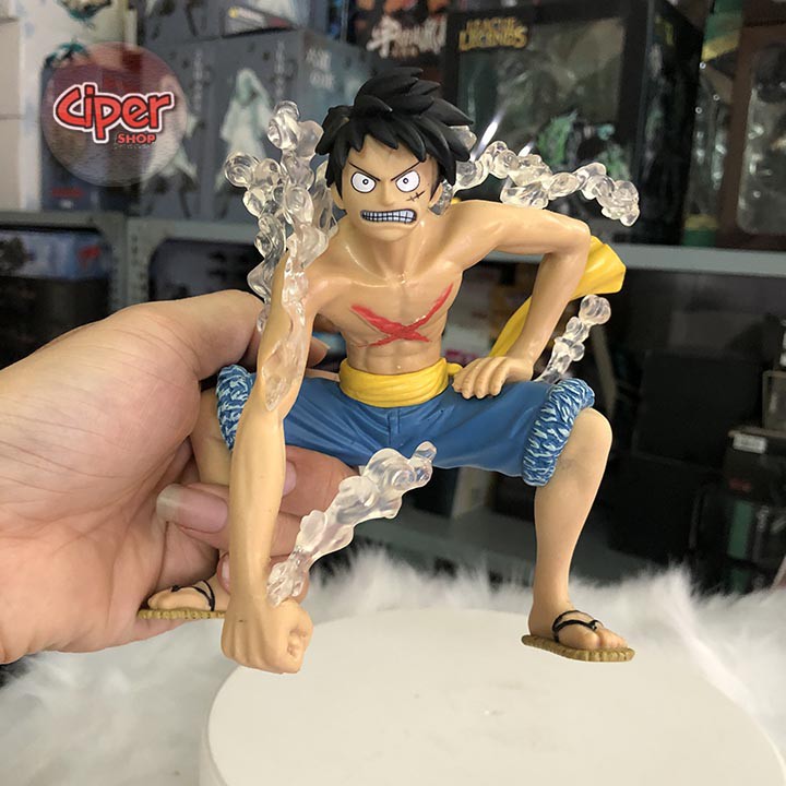 Mô hình Luffy buff Gear 2 - Mô hình One Piece