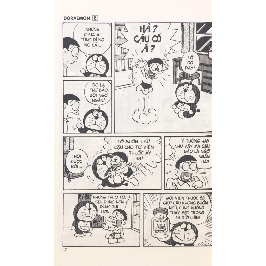 Truyện tranh - Doraemon ngắn - Tập 6