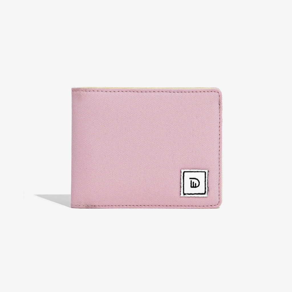 Ví Vải Gập Đôi Unisex DIM Cross Wallet - Ngang (Pastel Color)