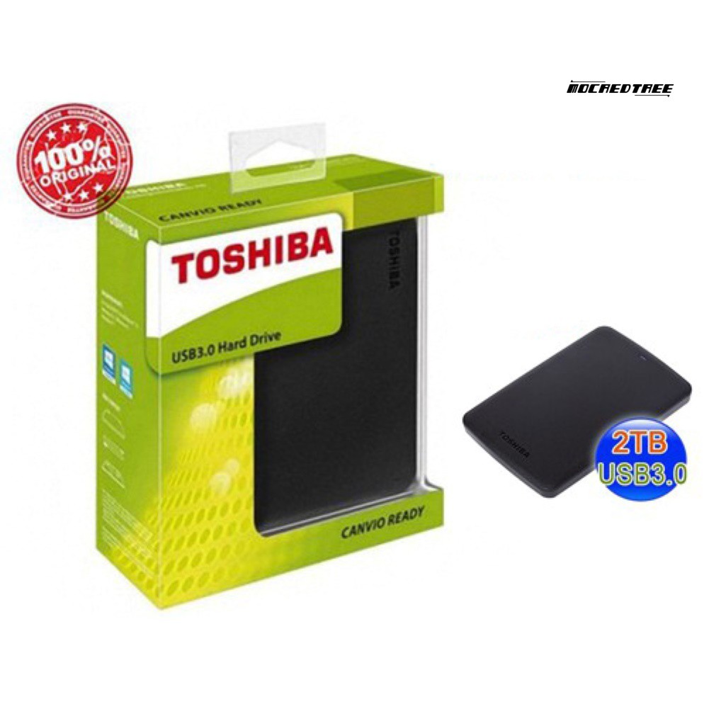 Ổ Cứng Ngoài Mocr Toshiba 500gb / 1tb / 2tb Usb 3.0 Cho Máy Tính | BigBuy360 - bigbuy360.vn