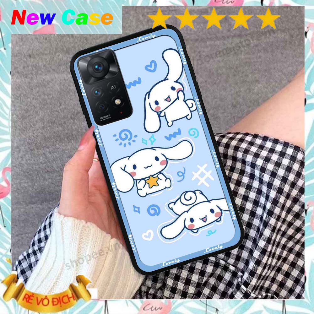 Ốp lưng Xiaomi Redmi Note 11 4G / Note 11S / Note 11 Pro 5G in hình họa tiết động vật cute đáng yêu