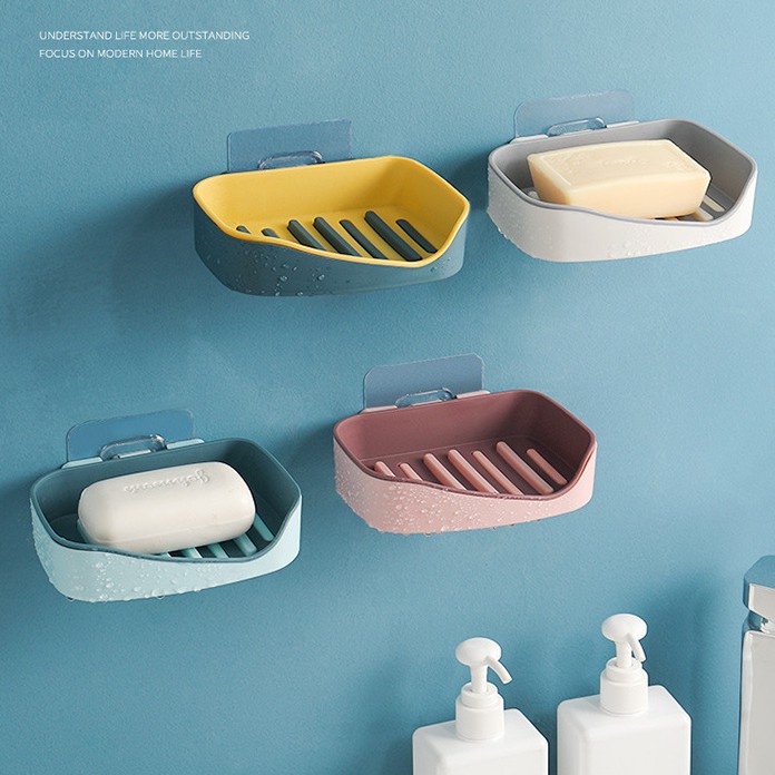 Khay Đựng Xà Bông 2 Lớp Dán Tường Nhà Tắm Cao Cấp Sang Trọng 88293 Lamon Store