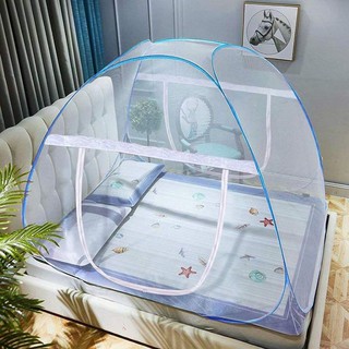 Mùng chụp tự bung thông minh xếp gọn dễ dàng 1m8x2m tiện dụng
