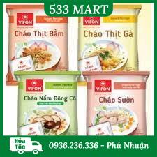 [GÓI LẺ] Cháo VIFON Có Gói Thịt Thật 70g