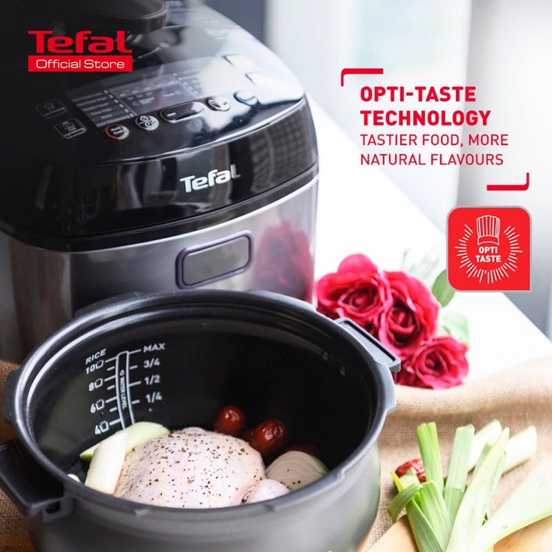 Nồi áp suất điện tử Tefal Smart Pro Multicooker CY625868