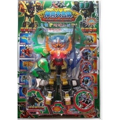 Vỉ lắp ráp Mô hình GaoRanger