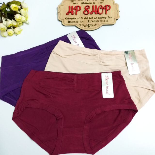 Quần lót cotton Thái xịn 100%