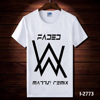 Áo thun tay ngắn logo ALAN WALKER (Mẫu 1) - I2773