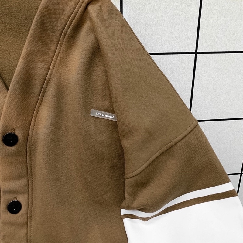 Áo Khoác Cardigan LET’GO Vải Nỉ Bông Form Rộng Phong Cách Ulzzang Unisex