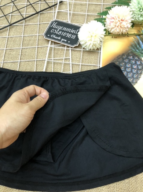 Bonprix Váy bơi nữ 2 lớp V0733 | BigBuy360 - bigbuy360.vn