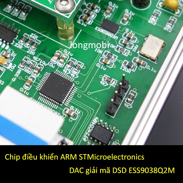 NXC03 - DAC NGHE NHẠC DSD256 24BIT/384KHZ Tặng Combo 800k