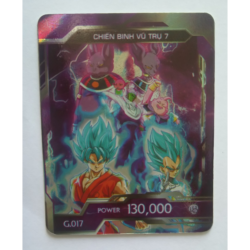 Thẻ Toonies Dragon ball