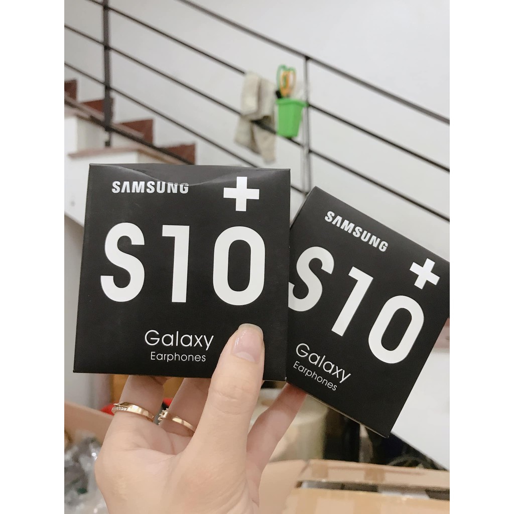 🌟Tai Nghe Samsung AKG S10/S10 Plus, Tai Nghe Android Tặng Kèm Núm Phụ - Bảo Hành 12 Tháng