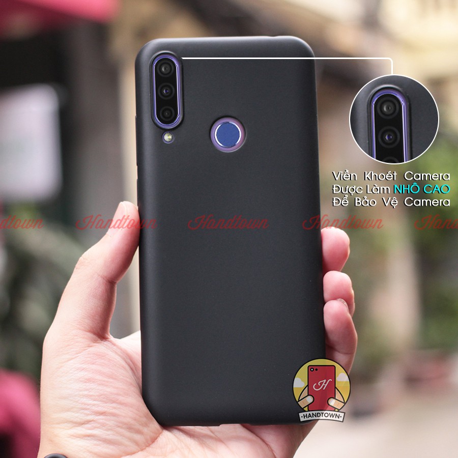 Ốp lưng Vsmart Joy 3 Silicon Dẻo Đen Và Trong Suốt