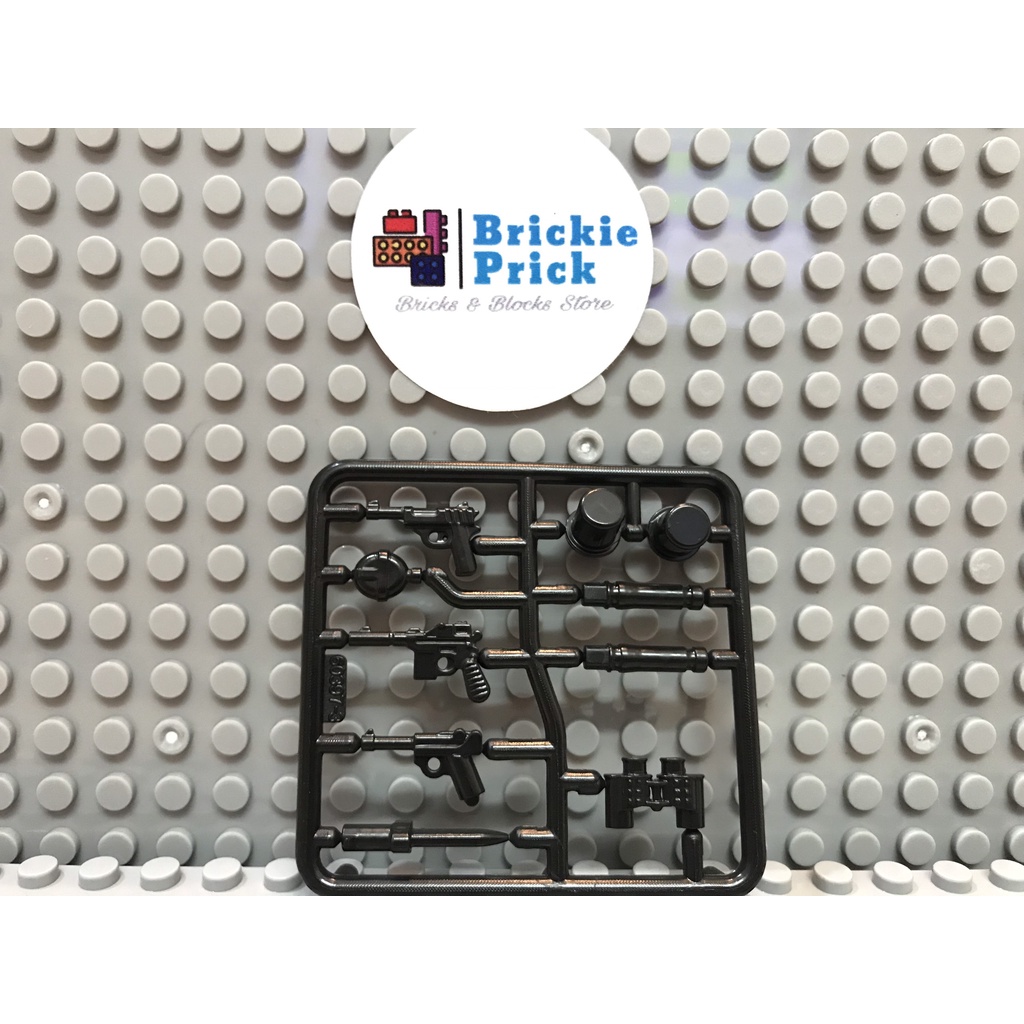 Đồ Chơi Lắp Ráp - Army - Phụ Kiện Súng Loại Cơ Bản -  Đồ Chơi Lắp Ráp - Brickie Prick