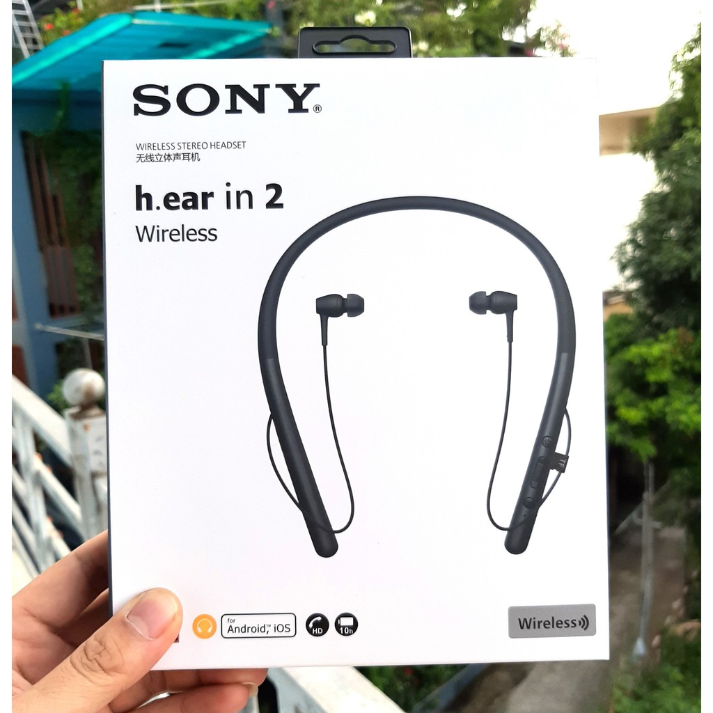 Tai nghe Bluetooth Sony h.ear in 2 WI-H700 siêu bass cực đẹp