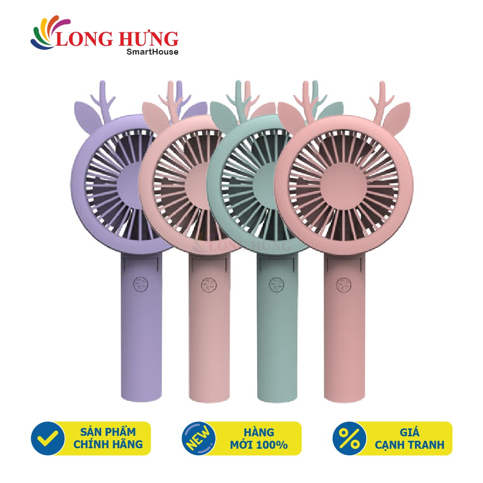 QUẠT CẦM TAY MINI IMEBOBO IM9689