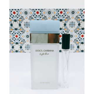 [5ml-10ml-20ml] ❄ Nước Hoa D&G light blue for her EDT ❄