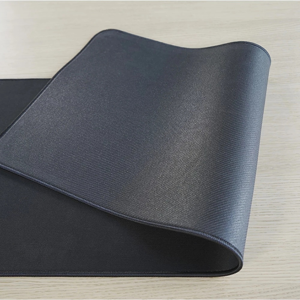 Tấm lót chuột chơi game MIIIW cỡ lớn màu đen bằng cao su sử dụng tại nhà/văn phòng