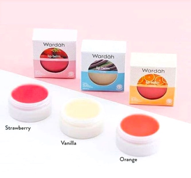 (hàng Mới Về) Son Dưỡng Môi Wardah 3 Màu Tùy Chọn Tiện Dụng | BigBuy360 - bigbuy360.vn