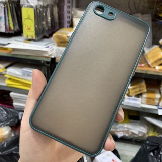 Ốp lưng Oppo A83 viền dẻo lưng nhám