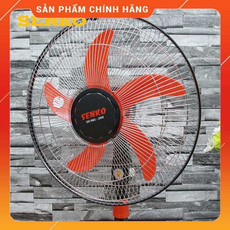 ♥️ Quạt đứng thân sắt Senko DTS107 - Hàng chính hãng - Bảo hành 12 tháng