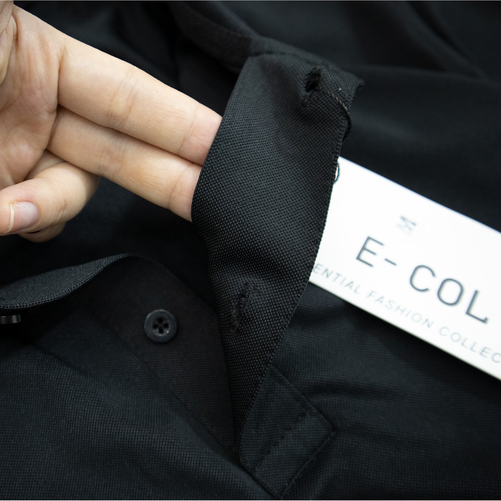 [Giảm giá 50%] Áo thun Polo nam trơn cổ bẻ vải cá sấu Cotton (45-85kg) | BigBuy360 - bigbuy360.vn