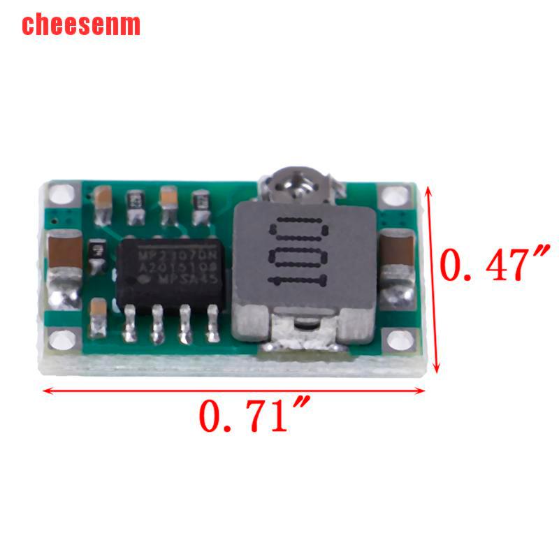 Bộ Điều Chỉnh Điện Áp 3a Mini Dc-Dc Từ 5v-23v Sang 3.3v 6v 9v