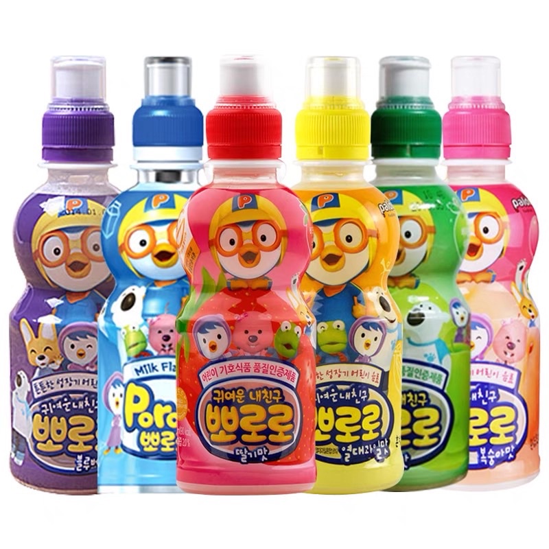 Nước trái cây Pororo hương vị Hàn Quốc 🇰🇷