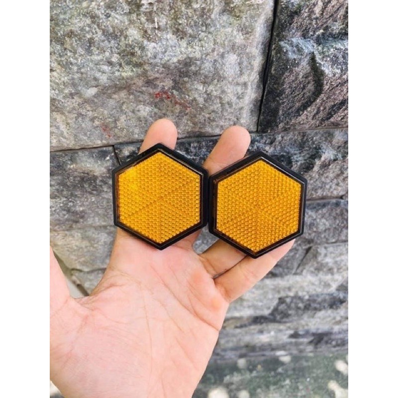 Mắt mèo phản Quang hình lục giác