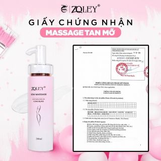 Kem tan mỡ zoley