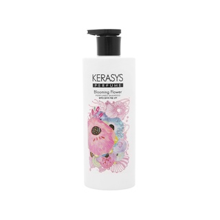Dầu gội Kerasys Hàn Quốc Perfume Blooming Flower hương nước hoa chai 600ml - Hàng Chính hãng