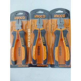 Kìm cắt 180mm ingco hdcp08188