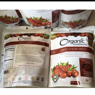 Táo đỏ hữu cơ Organic Traditions 340g