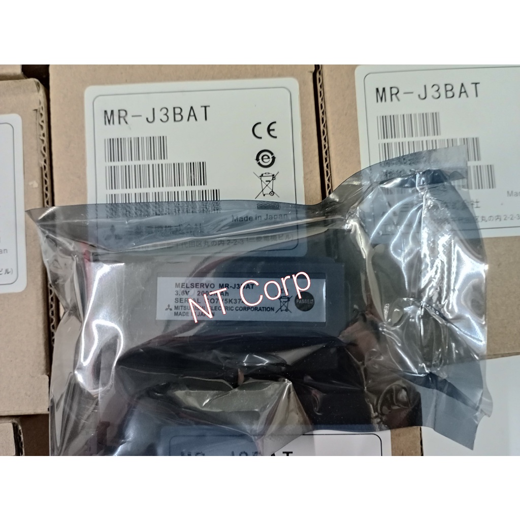 Pin nguồn cho Servo J3 Mitsubishi MR-J3BAT ER6V/3,6V, Lõi pin chính hãng Toshiba Nhật Bản