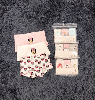 Set 3 quần chip đùi xuất dư teengo