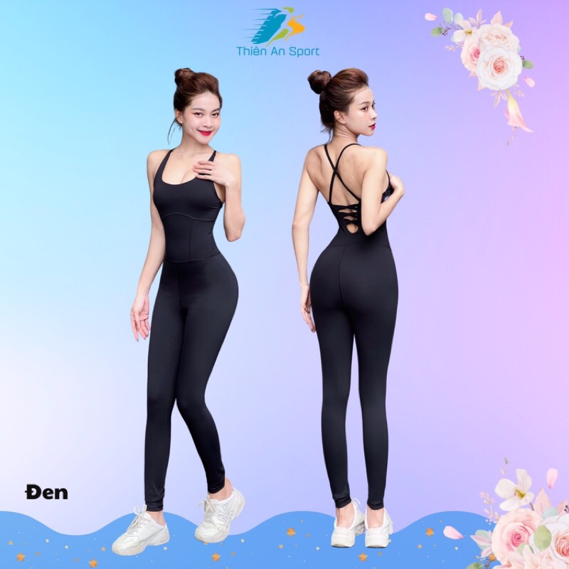 Jum yoga, đồ tập yoga, jumsuit, set liền thân tập yoga