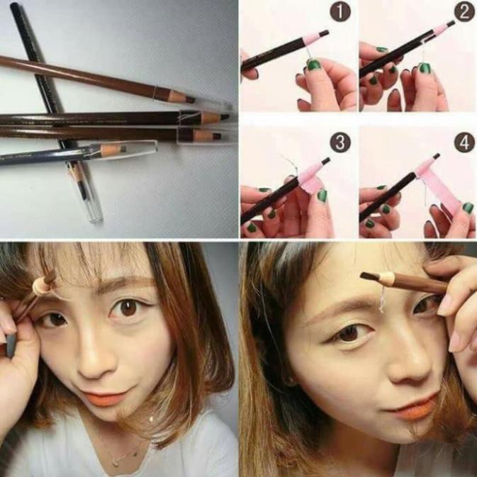 CHÌ BÓC, CHÌ XÉ, CHÌ ĐỊNH HÌNH VẼ CHÂN MÀY NGANG TRANG ĐIỂM CHUYÊN NGHIỆP | BigBuy360 - bigbuy360.vn