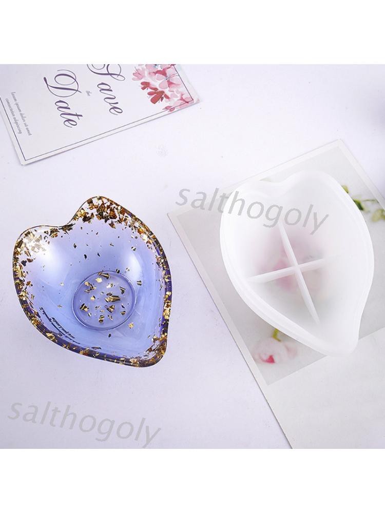 Khuôn Nhựa Silicone Hình Trái Tim