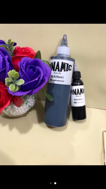 Mực dynamic blk 60ml(2oz) chai to rót lẻ nguyên bản | BigBuy360 - bigbuy360.vn