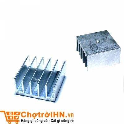 Tản Nhiệt Nhôm 3x3x1.5cm (Tản Nhiệt 2003, Tản Nhiệt 2030)