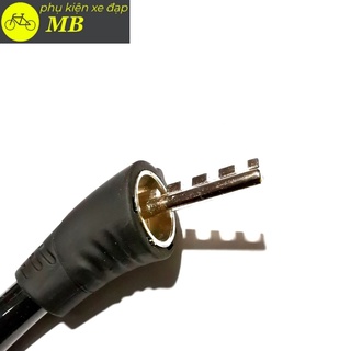 khóa dây xe đạp cao cấp 4 số đổi mã