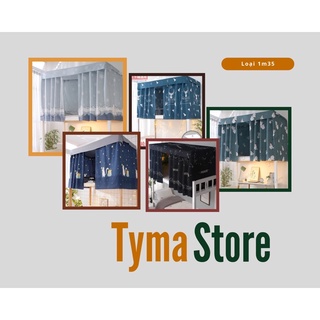 [SẴN] Rèm giường tầng ktx sinh viên 2mx1m35