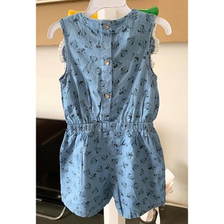 Jumpsuit Minnie bé gái