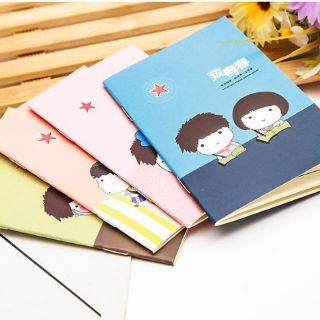 Sét 5 cuốn sổ tay mini kute M158