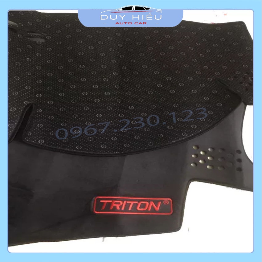 Thảm chống nóng tablo Trion 2016-2020 chất liệu lông cừu Hàn Quốc đẹp siêu cấp chuẩn form chọn đời xe