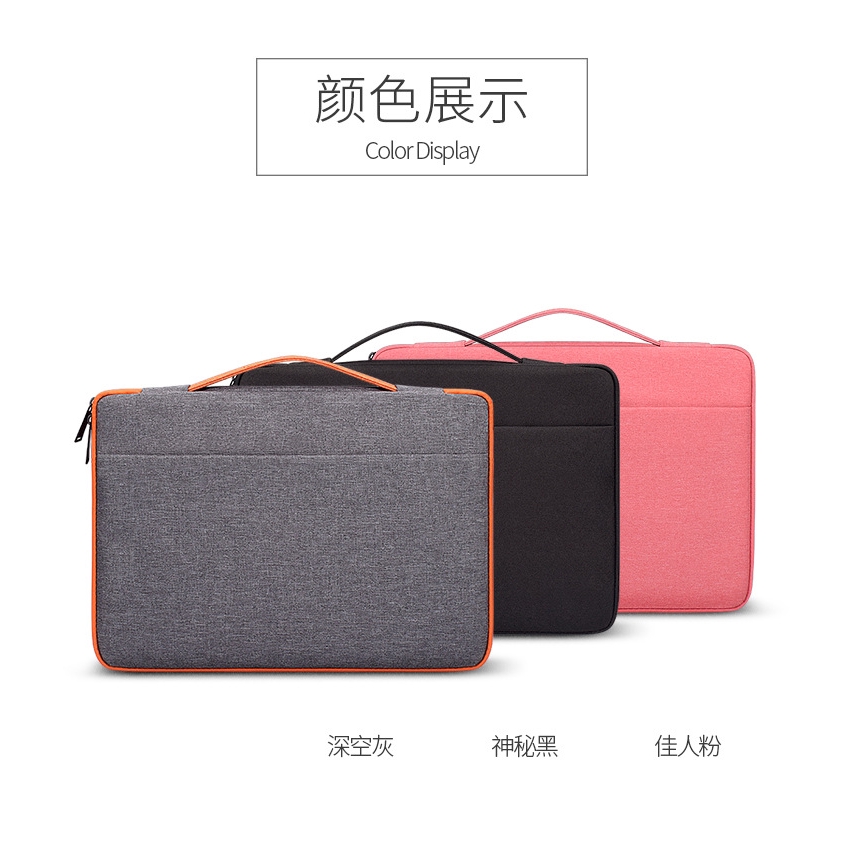 Túi Đựng Laptop 11 "/ 12" / 13 "/ 14" / 15 " Thiết Kế Đa Dụng Chất Lượng Cao | BigBuy360 - bigbuy360.vn