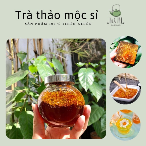 (video ) mật ong quế hoa thượng hạng thơm tóc thơm người hũ thủy tinh sang trọng