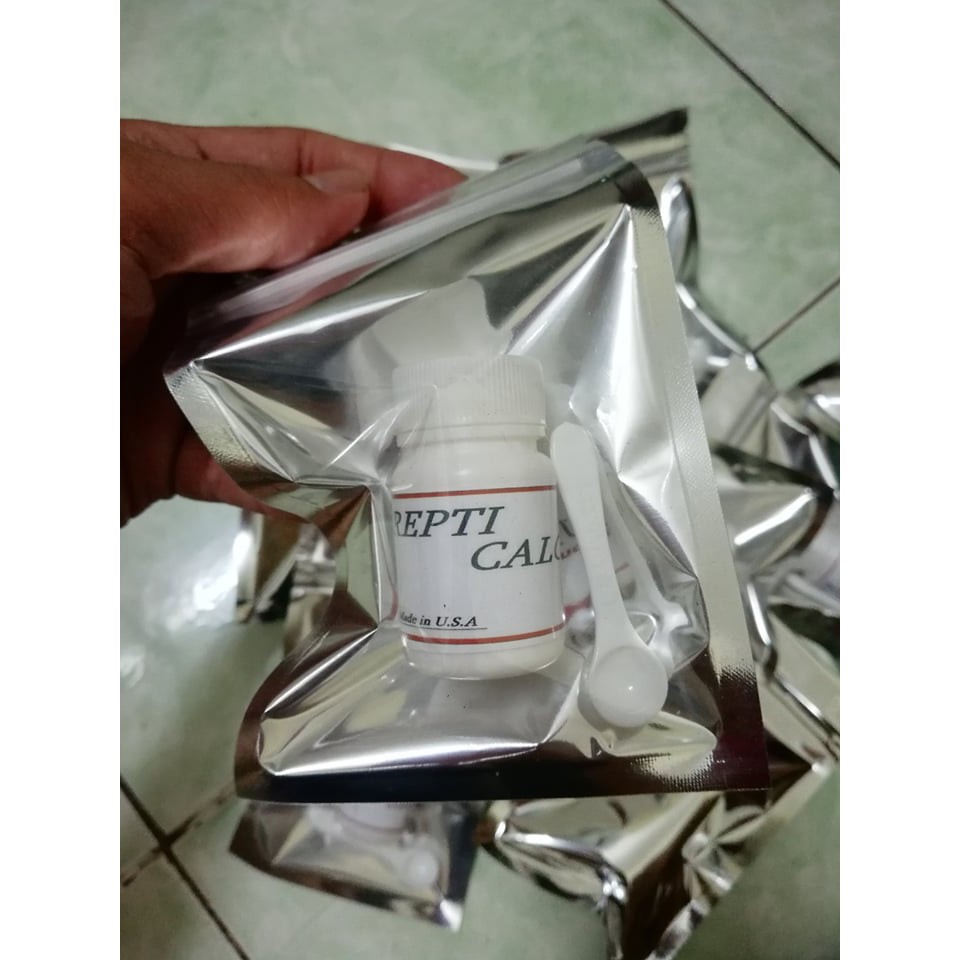 Canxi không d3 dành cho bò sát