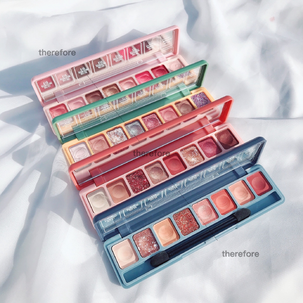 [New Arrival] Water-resistant 8-color matte/glitter eyeshadow palette | BigBuy360 - bigbuy360.vn